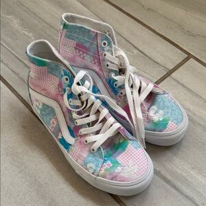 Vans Colorful High-Top Sneakers